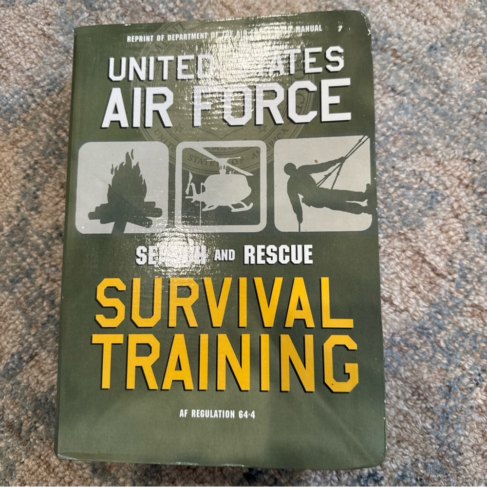 United States Air Force Survival Training Manual